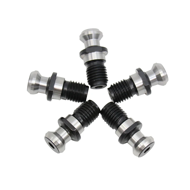MAZAR-BT40 Pull Studs Machine Tools Retemtion knob for CNC Milling Lathe Machine  Tool Accessories BT40 45 degree pull stud