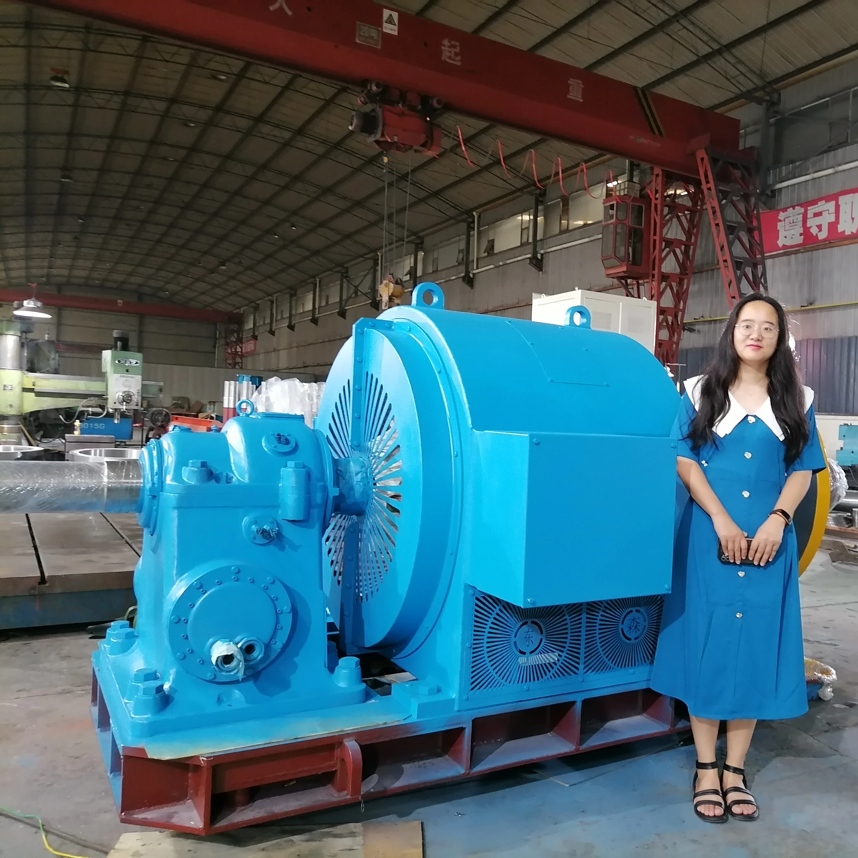 500 KW Francis Turbine Micro Hydro Generator Water Power Hydropower System