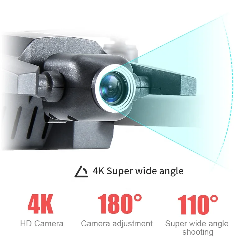  Высококачественный складной Квадрокоптер Дрон Hobbyporter 106 720P WiFi Smart