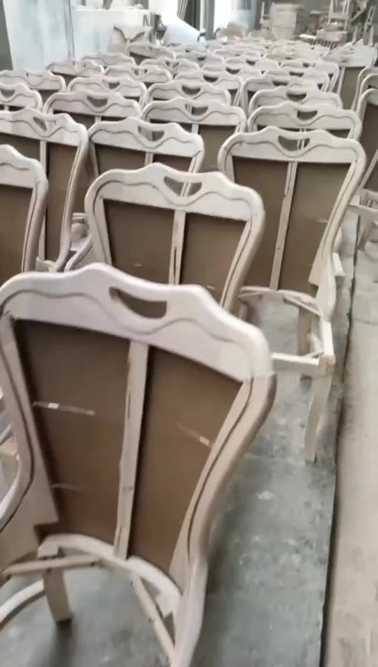 Деревянные части стула деревянные рамы стула деревянный обеденный стул во французском стиле