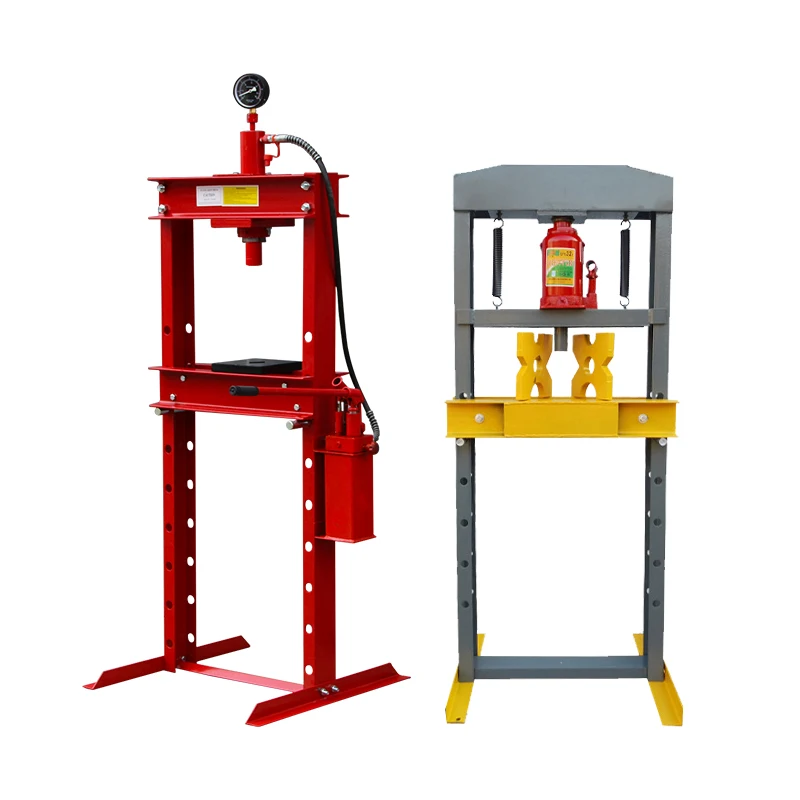 CE Approved hydraulic shop press 6T 12T 50T 30 ton 20 ton workshop hydraulic shop press machine