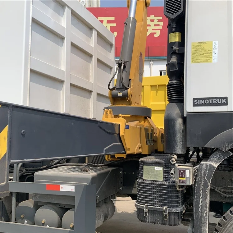 Xuzhou Manufacturer 2-14Ton Truck Mounted Crane Telescopic Boom Crane For Sale