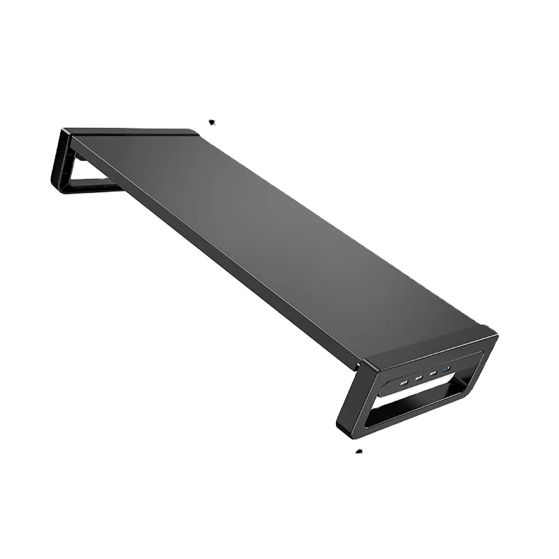 Оптовая Продажа с фабрики алюминиевая металлическая подставка для ноутбука iPad настольная клавиатура хранения мыши ЖК-монитор Подставка компьютера планшетный ПК