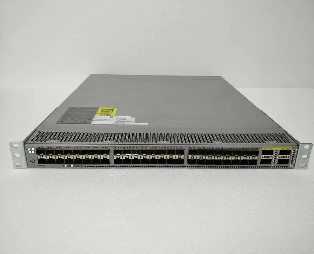N3K-C3064PQ-10GE Nexus 3064-E, 48, программированием в производственных условиях +, 4 QSFP + порты переключатель с ни весы