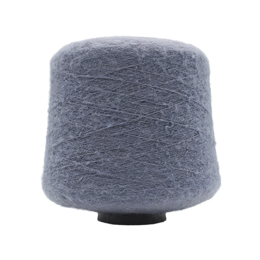 100% Alpaca Yarn Dyed Fancy Worsted Style Core Spun Chunky Wool for Hand Knitting Sewing Weaving Made from 100% Merino Wool