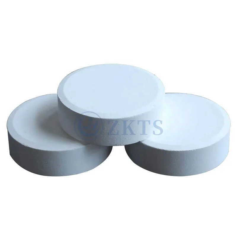 Swimming Pool Chemical Cloro 90% 50kg Plastic Drums chlorine Granular 8-30 Mesh Sodium dichloroisocyanurate