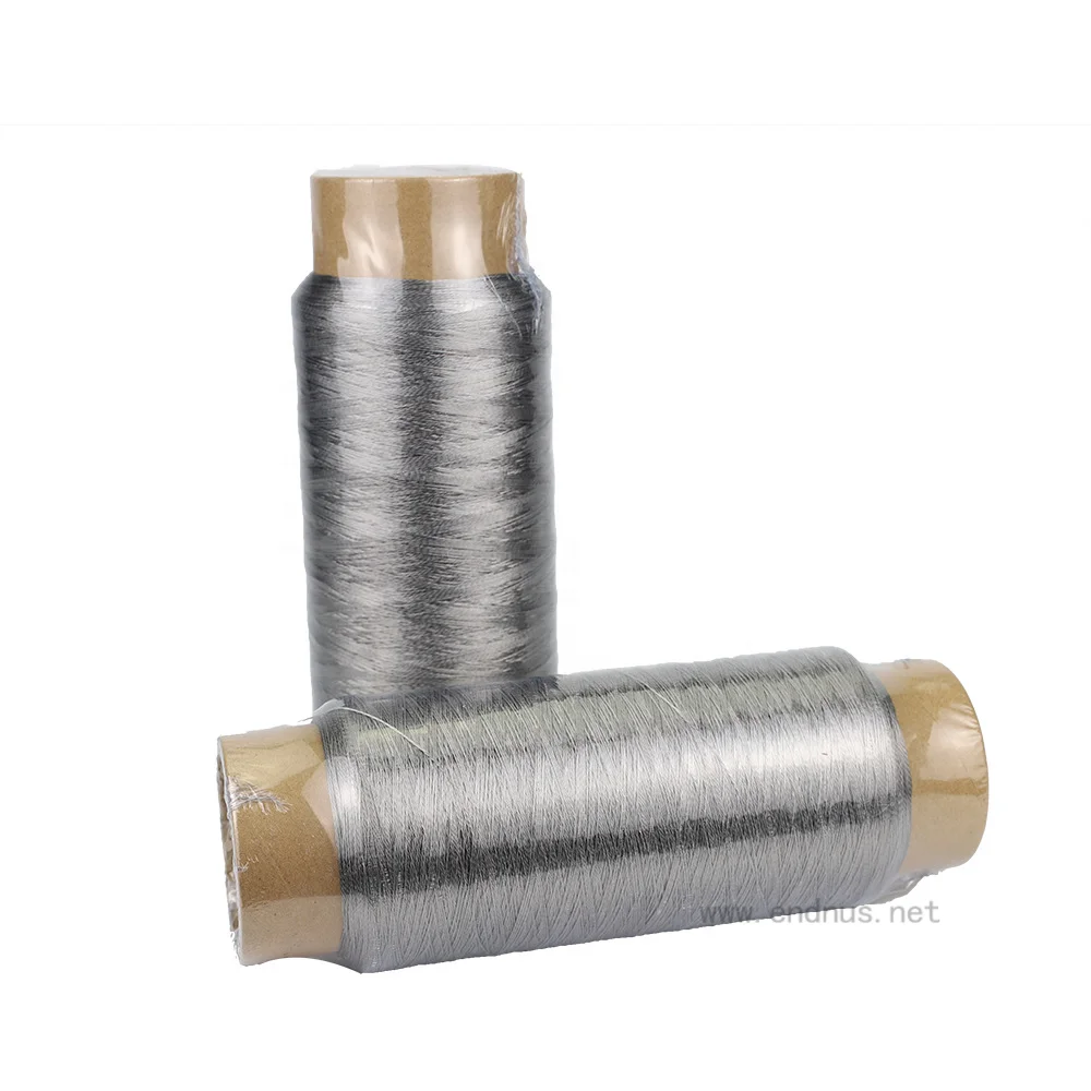 Intelligent Garment Heating Wire Conductive 316L Stainless Steel Sewing Thread