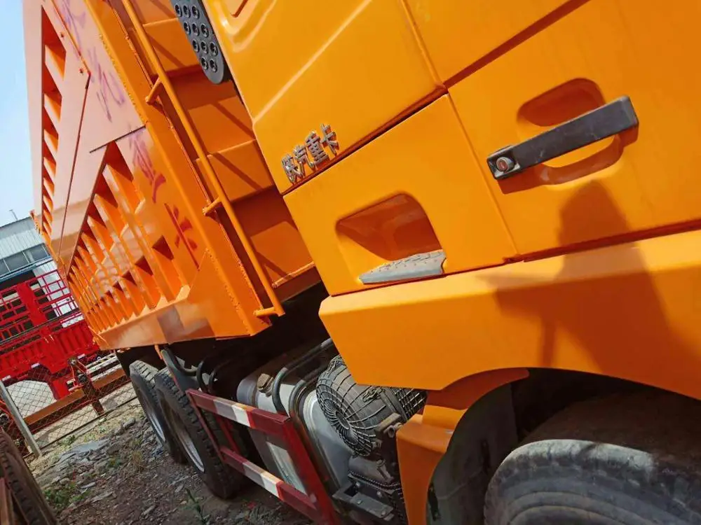  Б/у самосвал 20 тонн SHACMAN 6x4 8X4 для продажи низкая цена