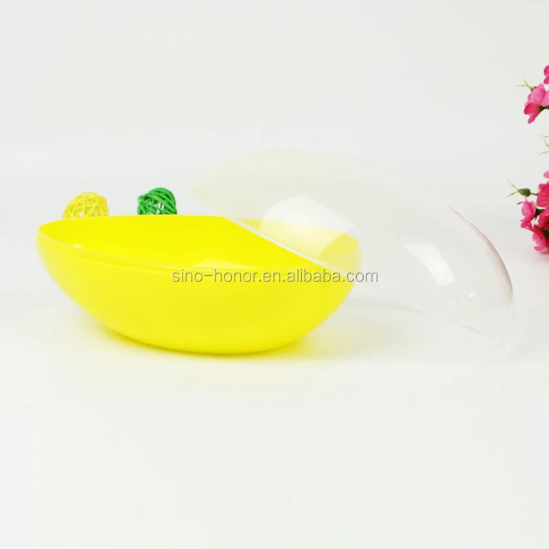 Large Plastic Egg, Jumbo Colorful Easter Eggs, Great Surprise Egg Empty