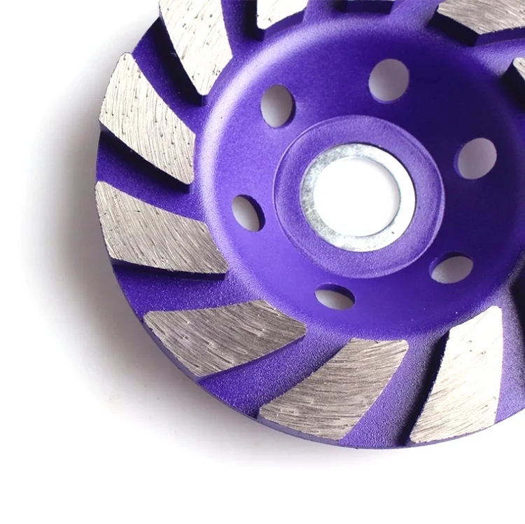 10 Inch 250 mm Diamond Concrete Grinding Disc Cup Wheel