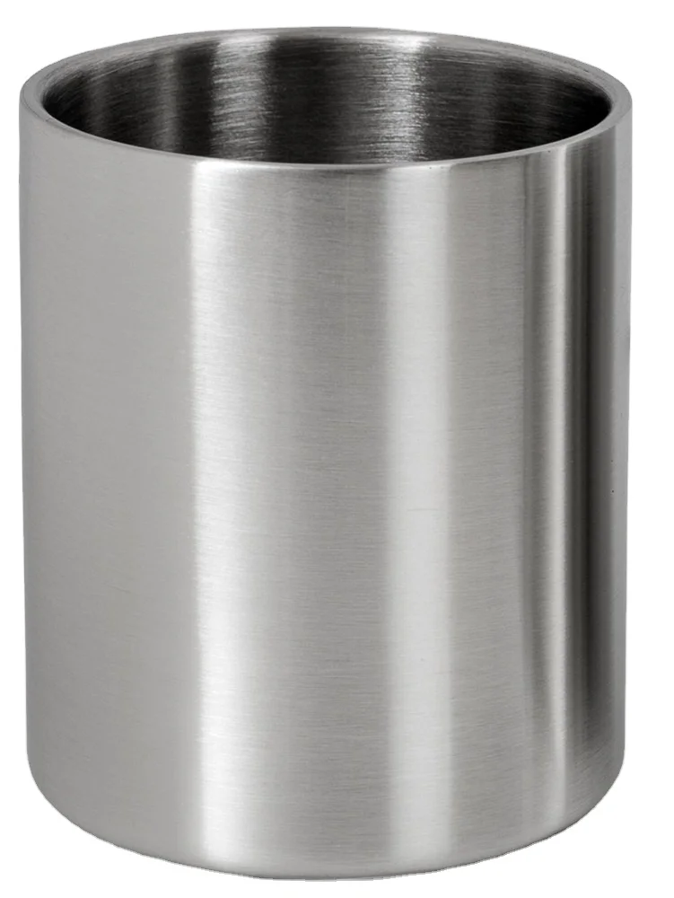 Matt Finished Stainless Steel 300ml Coffee Mug Without Handle