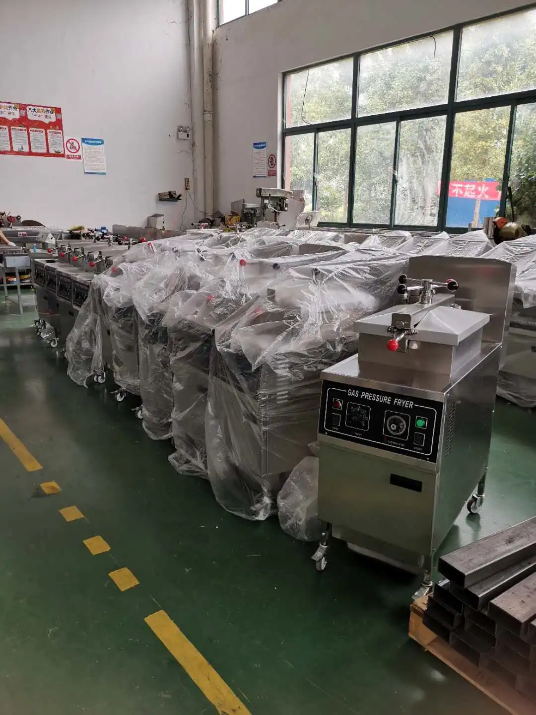 TENSHINE High Quality Chicken Pressure Fryer French Fries Fryer Pressure Cooker