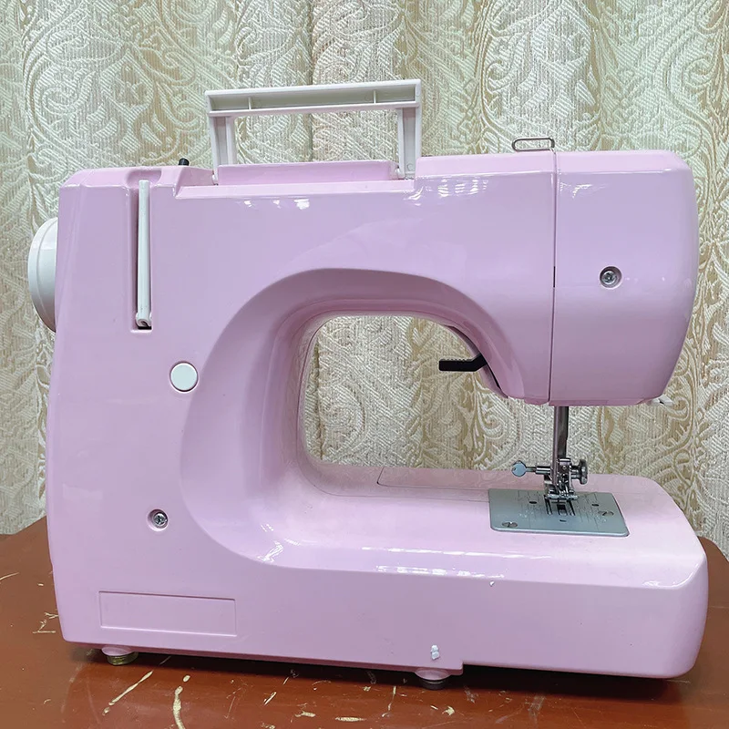 Бытовая мини-одноигольная швейная машина Maquina De Coser Domestica одноигольная