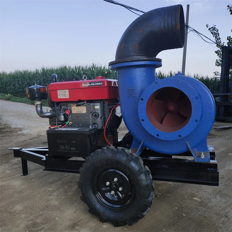 6-inch diesel pump drainage irrigation pump