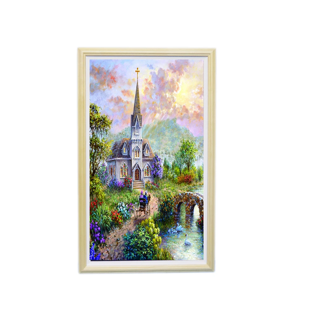 55inch Art Digital Poster Display