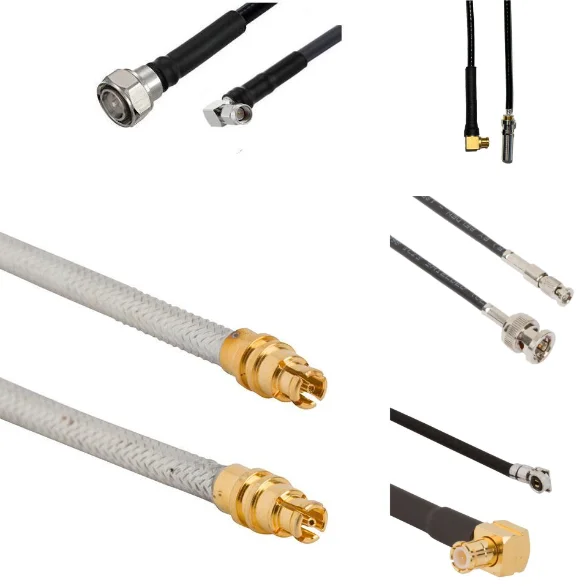 Q-2S04X000H002M CBL в сборе SMA-TNC JACK-PLUG 6