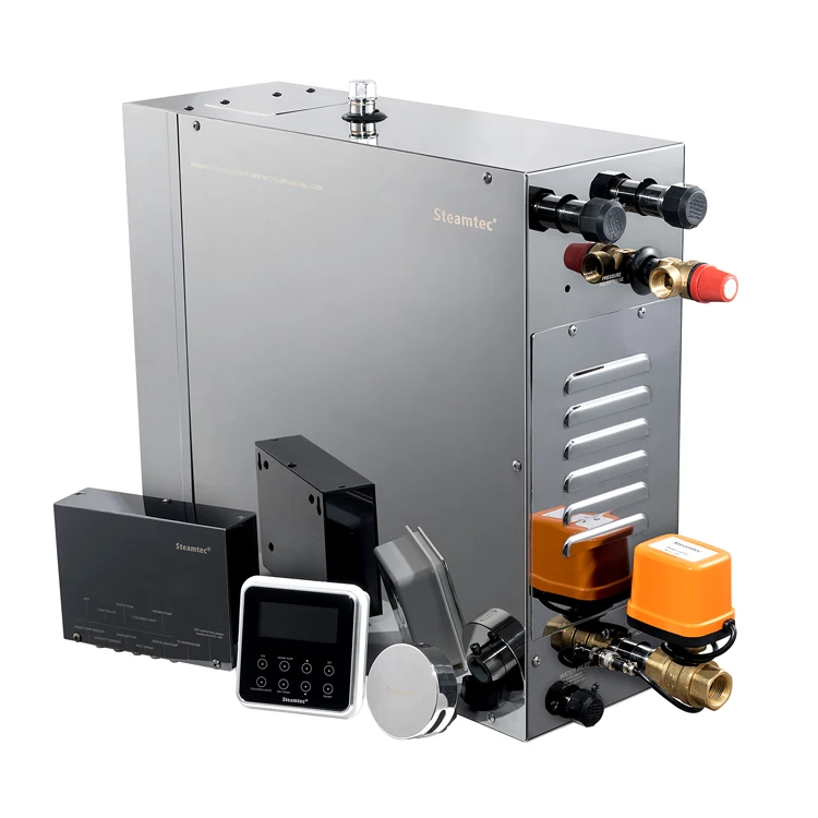 4.5KW High Quality Steam Generator Household Turkish Bath Accessories Body Steamer Generation Sale Hammam TOLO AIO Vapor Showers