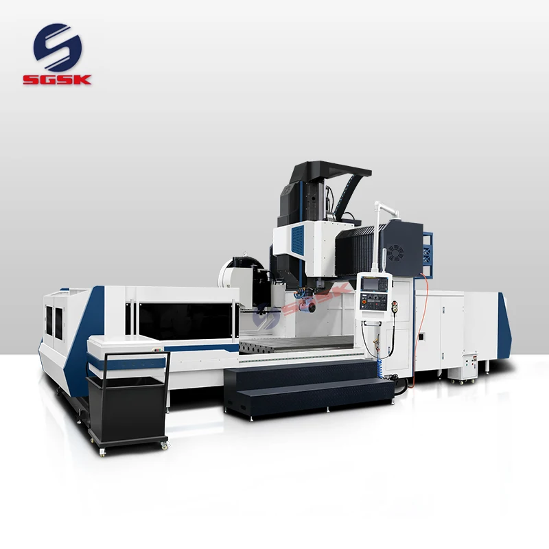 cnc bridge gantry type milling machine GMC2518  gantry cnc milling machine