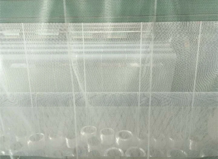 nylon raschel knotless fishing net china fish farming net