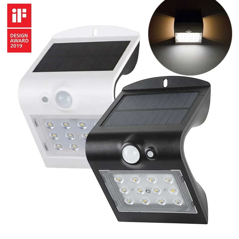 Запатентованный Настенный Солнечный светильник LEDSTAR для садового