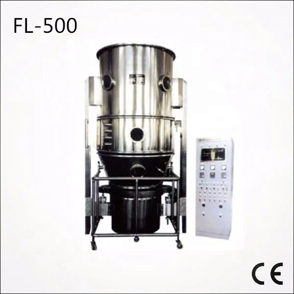 FL-500 фармацевтический миксер гранулятор флюидированный