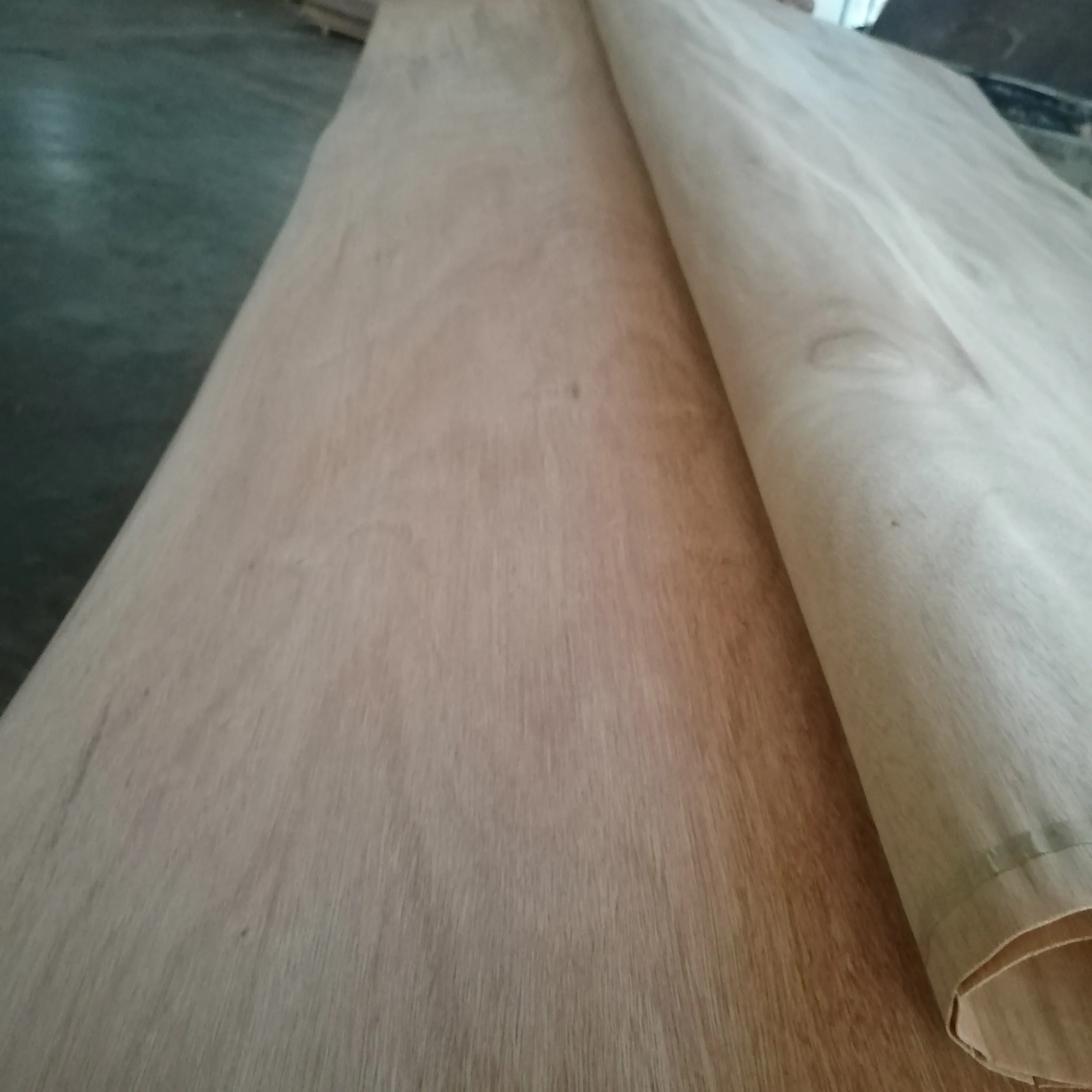 2024 New Design Natural Veneer Plywood Face Veneer Hardwood Veneer for Sale