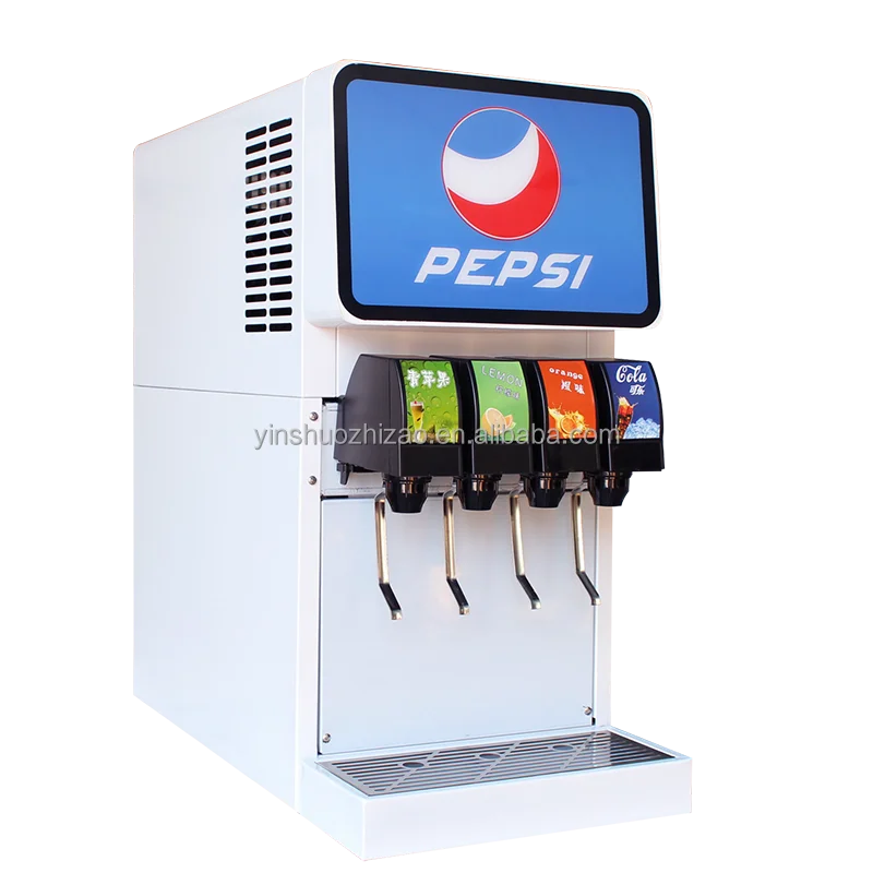 High Quality Soda Beverage Dispenser / Glass Beverage Dispenser / Pepsi Soda Fountain Dispenser Machine For Sale