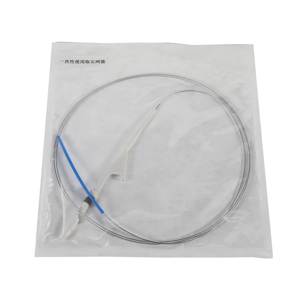 Disposable endoscope instrument disposable stone extraction basket/ 1.8/2.3mm
