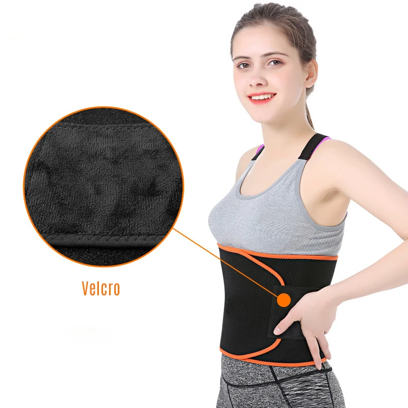 Yugland Manufacturer Custom Waist Belt Lumbar Brace Waist Support Belt Waist Trainer