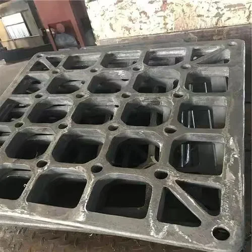 Customized High Temperature Resistance Heat Treatment Tray Investment Cast Tray  for Industrial Furnace Material 1.4848 1.4849