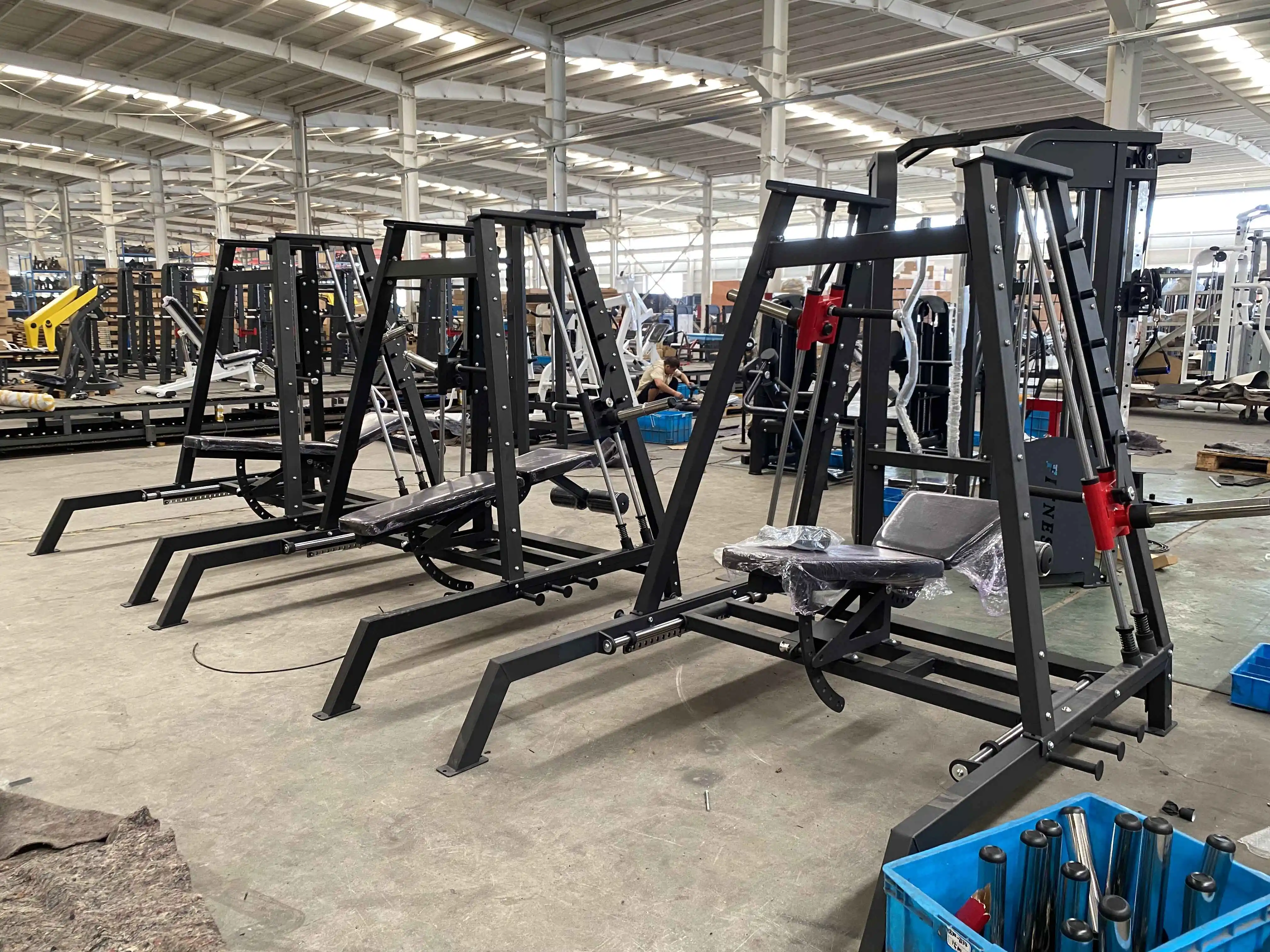 Ningjin Body Building Strength Machine Multi Hip in Gym Fitness Equipment