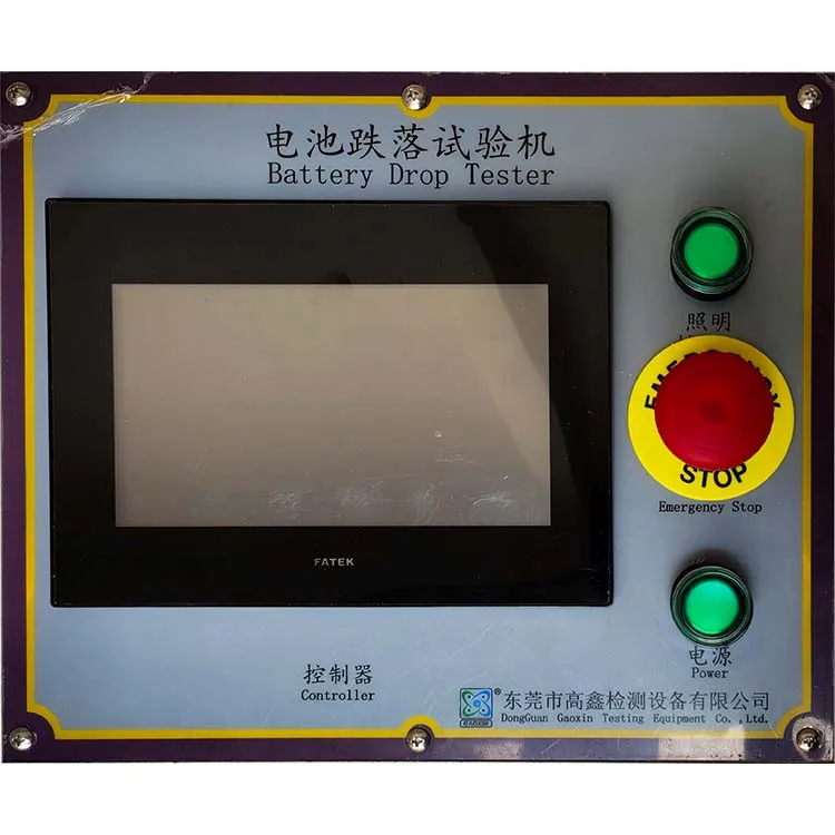 Free drop test of small consumer electronic products and components Electronic Free Fall Tester