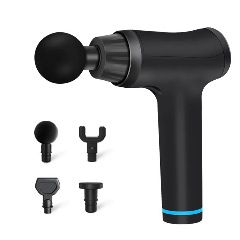Galecon Deep Pressure Relieve Massage Gun Cordless Private Label Gym Body Muscle Massage Gun Fascia Gun Customized Logo Chian