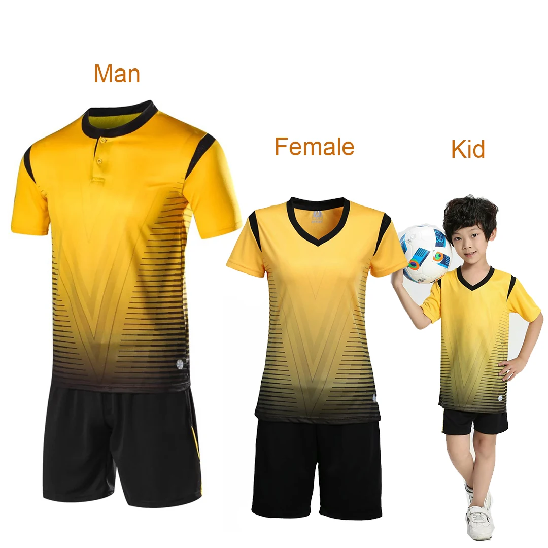 
Customized Cheap Soccer Jersey Set,Design Your Soccer Sportswear 