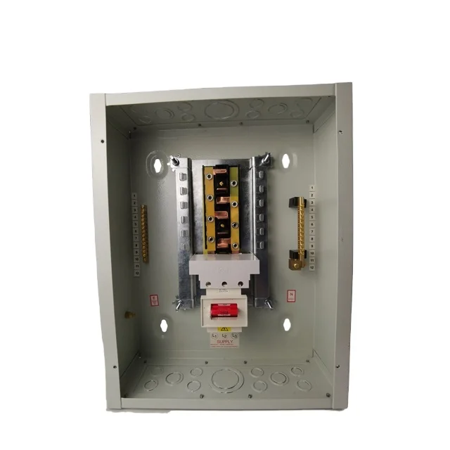 
three phase 4way distribution box 