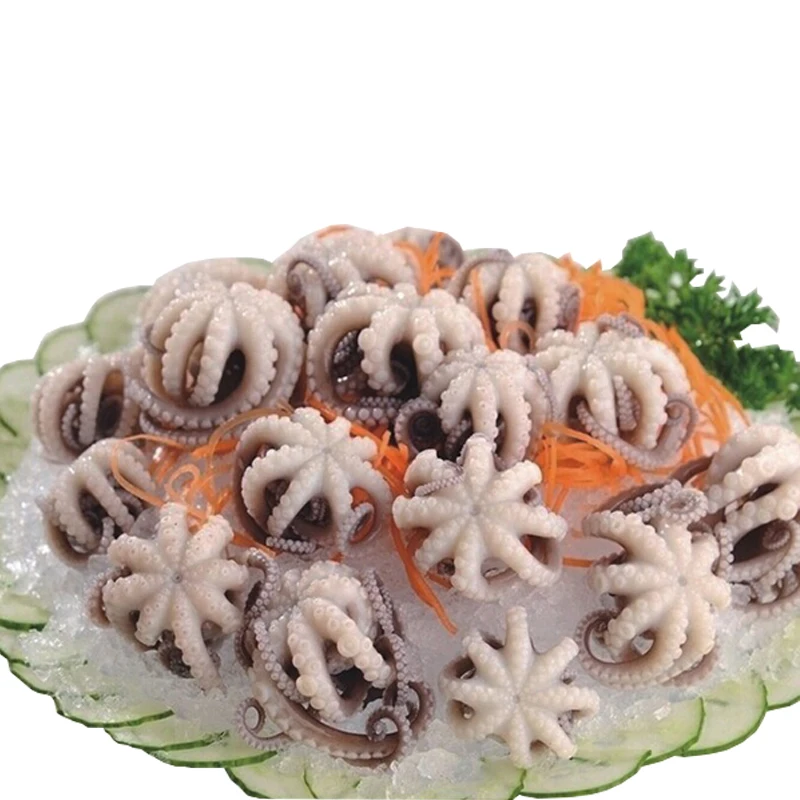 
new arrival export short leg frozen baby octopus 
