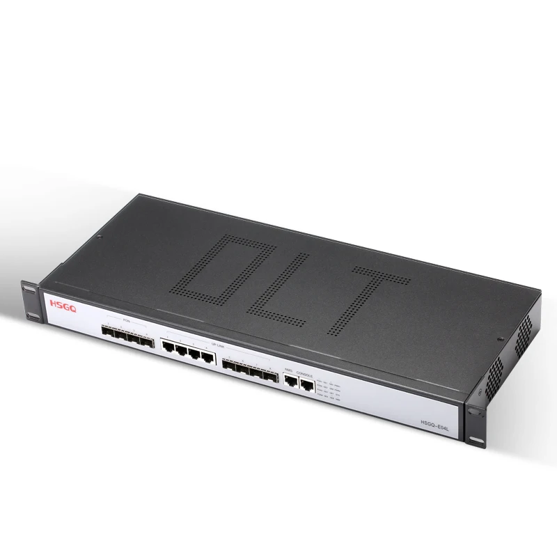 HSGQ-E04L mini 4Port Epon OLT для ftth solution с 1 шт. PX20 +++ hsgq epon olt заводская