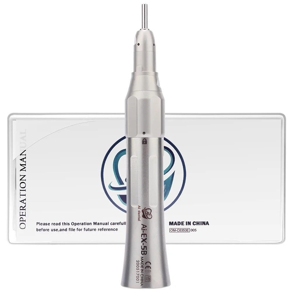 EX-5B стоматологическое оборудование 4:1 снижение прямые шлифовальные наконечник медленной скорости чистая Главная система микро мотор медицинские расходные материалы