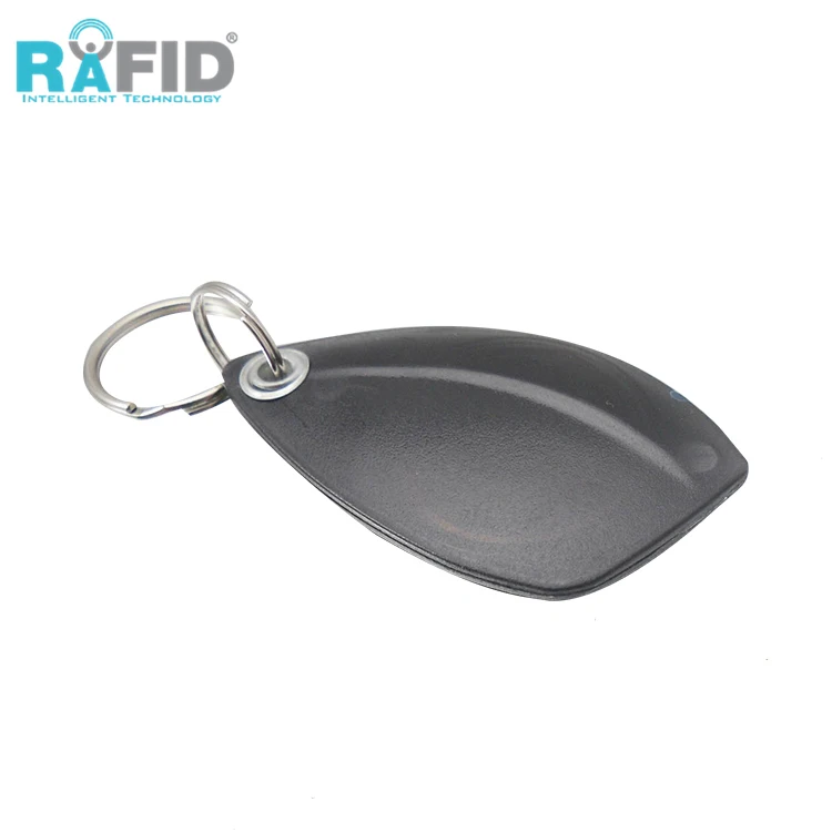 RAFID Waterproof ABS Colorful 13.56Mhz UID Rewritable Proximity Rfid KeyFob Keychain Keytag