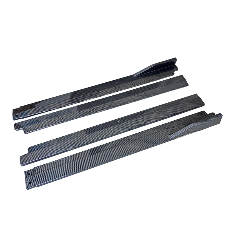 Sport Bodykit 4 pcs Side Skirts Body Kits For TOYOTA CAMRY 2018 2019 2020