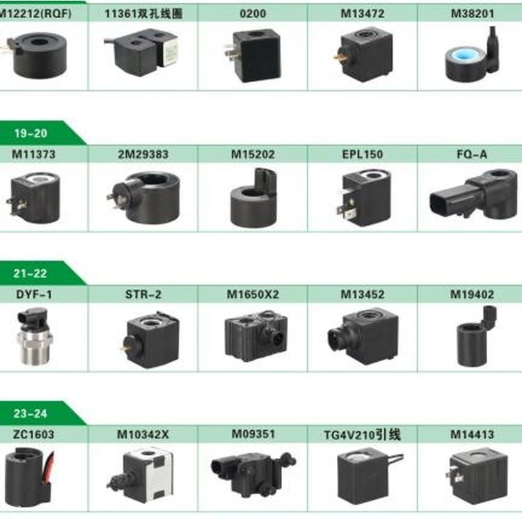 Popular New Products OEM /ODM manufacturer customize solenoid valve coil For Bag Dust Collector And Pulse Valve