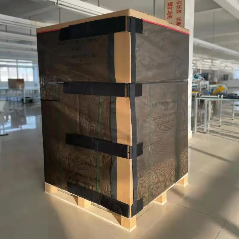 Eco Friendly Reusable Mesh Pallet Strapping Wrap Pallet Heavy Duty Cover