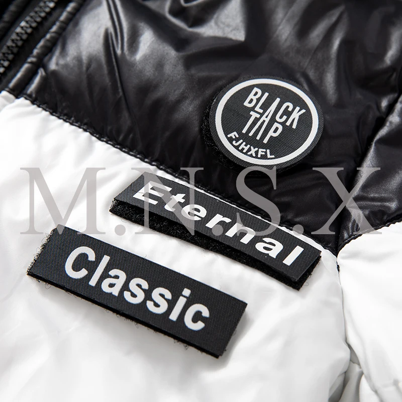 Custom Boys Kids Clothes Winter Puffer Padded Down Jacket for Kid Outdoor Baby Coats