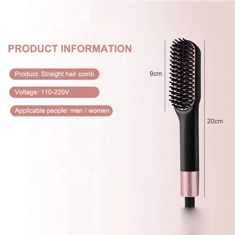 high quality professional Lescolton hair straightener infrared hair flat straightener and curler