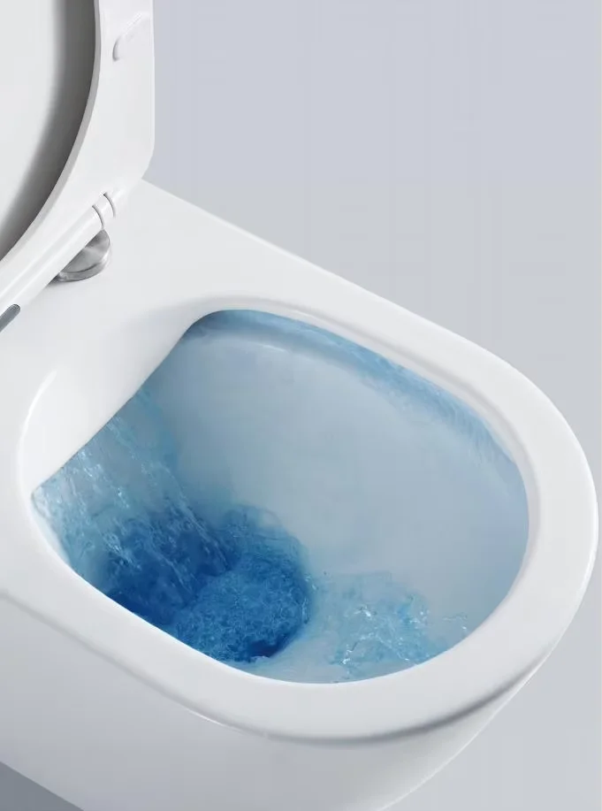 Chinese Toilet Wasdown Ceramic WC Toilet Modern Design One Piece Sanitary Ware Toilet