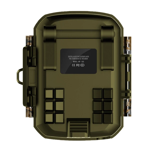 Камера видеонаблюдения HDKing с защитой от кражи, мини-видеокамера для наблюдения за дикой природой, игровая уличная камера для леса