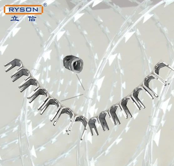 Newest 2024  roll mattress clips staples