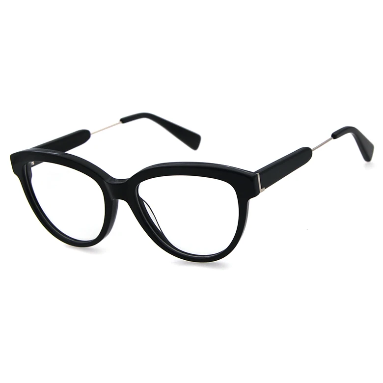 New Style Frame Eyewear Eyeglasses Acetate Glasses WenZhou Monturas De Gafas Baratas