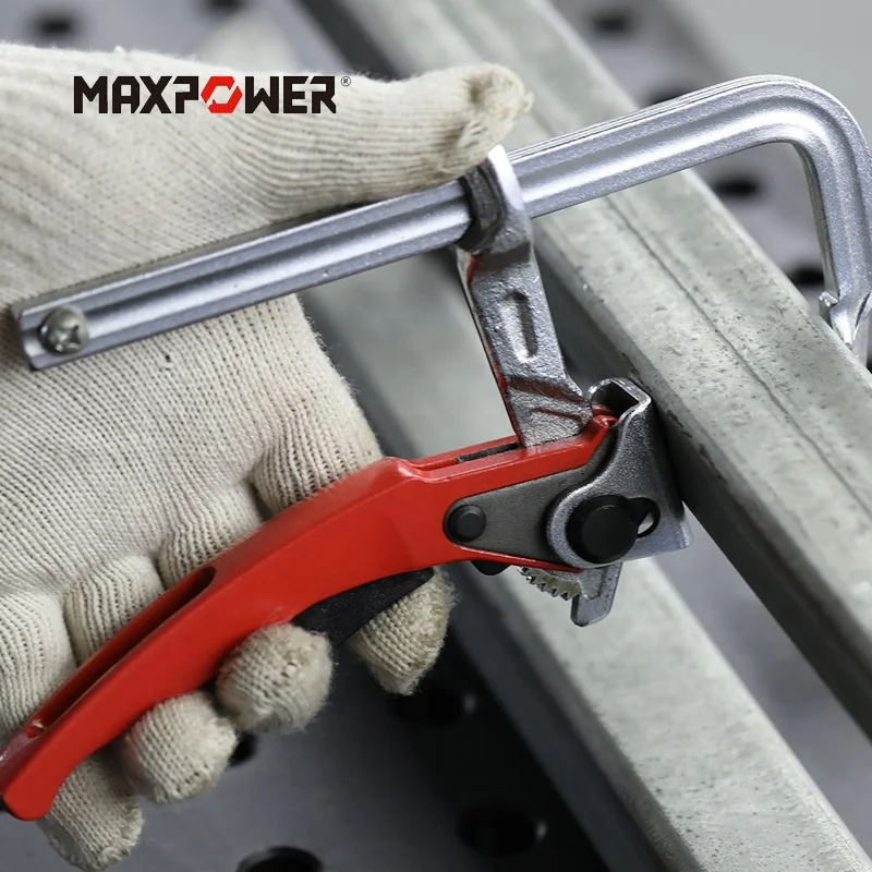 MAXPOWER Столярный Трещоточный быстрый зажим для деревообработки