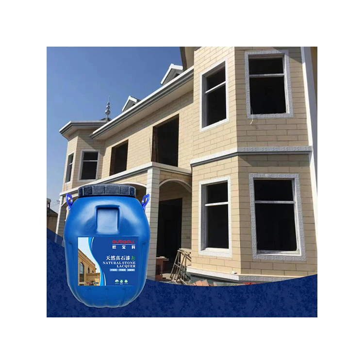 
2021 China Cheap Weather Resistance Paint Extraordinary Paint 25Kg Stone Paint 